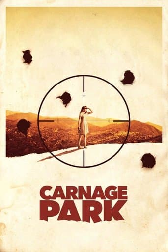 Movie poster for Carnage Park