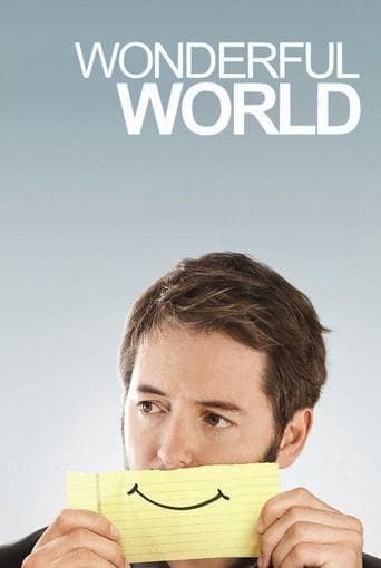 Movie poster for Wonderful World