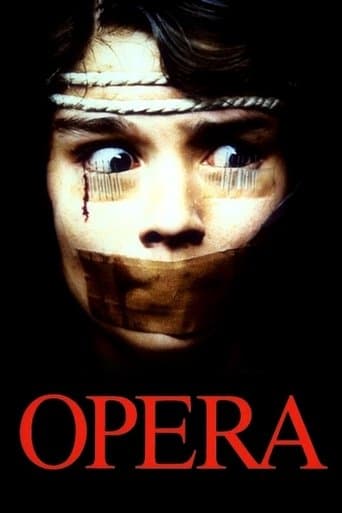 Movie poster for Opera