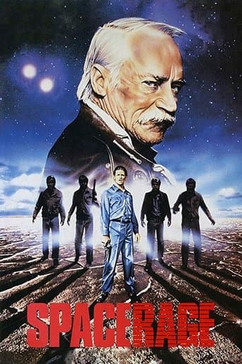 Movie poster for Space Rage