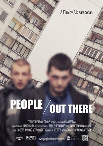 Movie poster for People Out There
