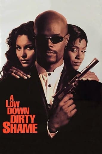Movie poster for A Low Down Dirty Shame
