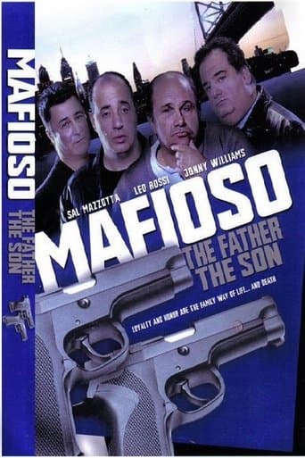 Movie poster for Mafioso: The Father The Son