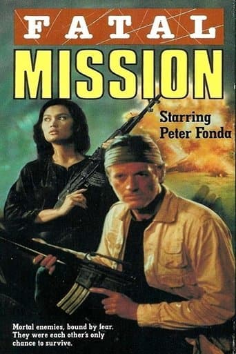 Movie poster for Fatal Mission