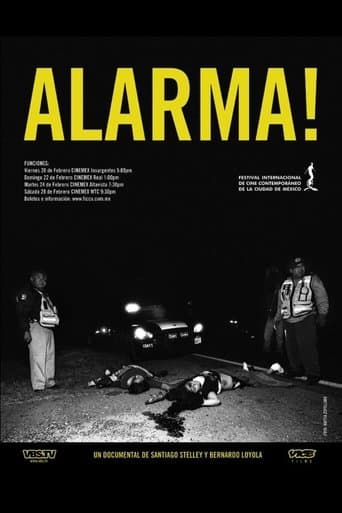 Movie poster for Alarma!