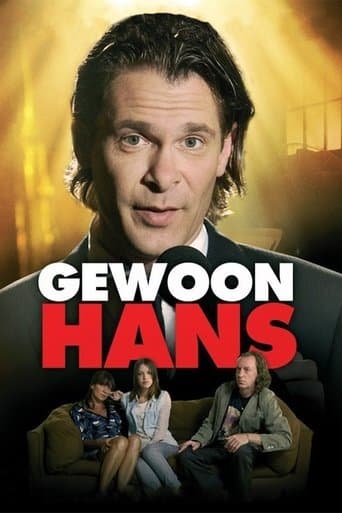 Movie poster for Gewoon Hans