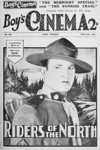 Movie poster for Riders of the North