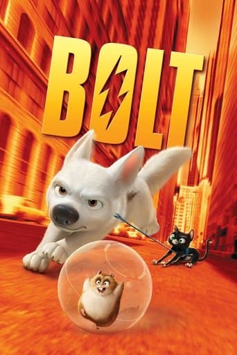 Movie poster for Bolt