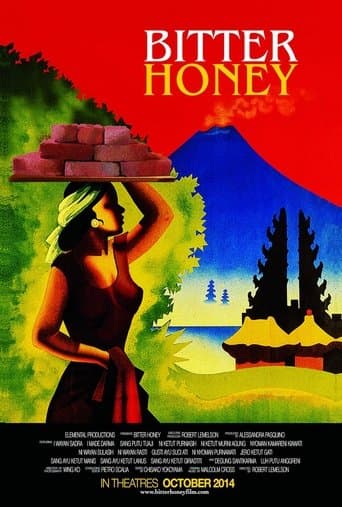 Movie poster for Bitter Honey