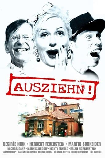 Movie poster for Ausziehn!