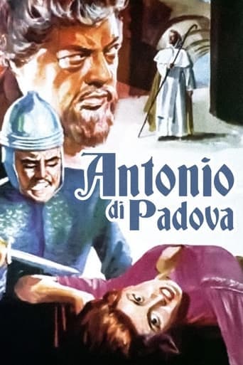 Movie poster for Anthony of Padua