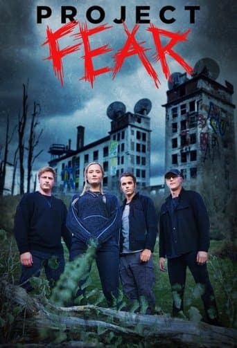 Movie poster for Project Fear
