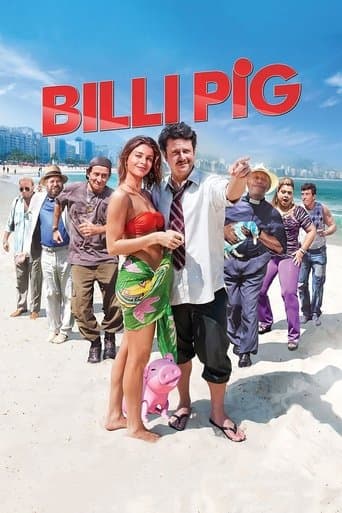 Movie poster for Billi Pig