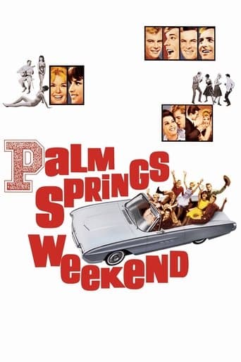 Movie poster for Palm Springs Weekend