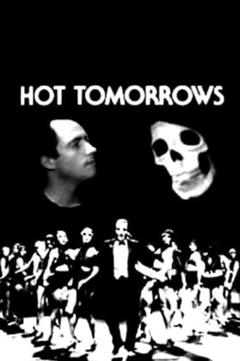Movie poster for Hot Tomorrows