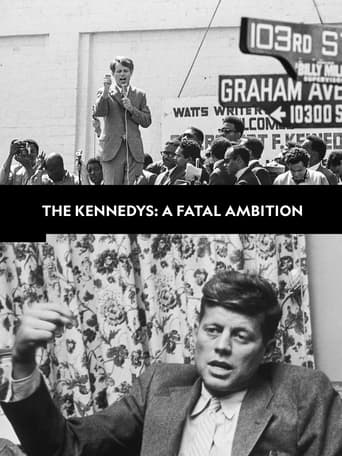 Movie poster for The Kennedys: A Fatal Ambition