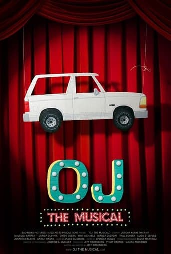 Movie poster for OJ: The Musical