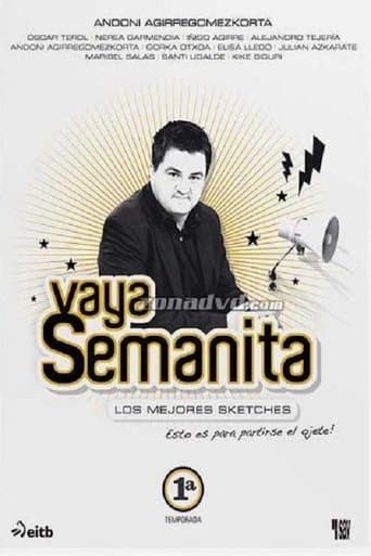 Movie poster for Vaya Semanita