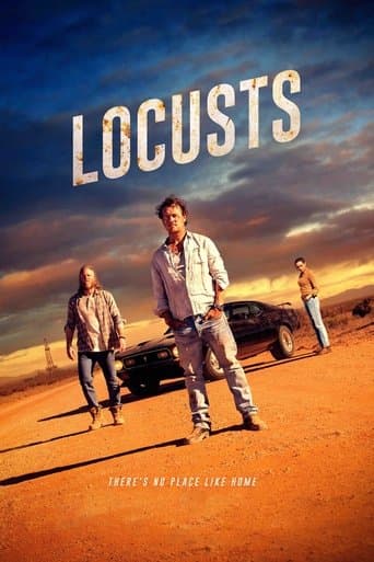 Movie poster for Locusts