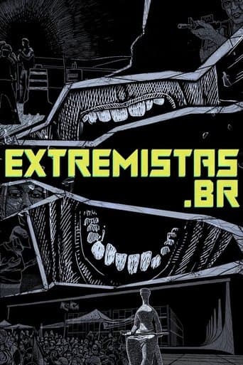 Movie poster for Extremists.br