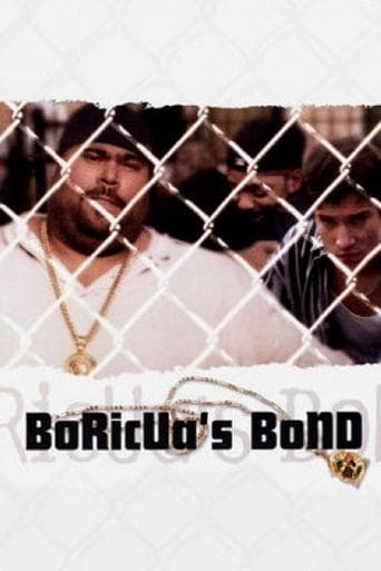Movie poster for Boricua's Bond