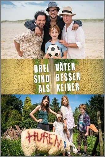 Movie poster for Drei Väter sind besser als keiner