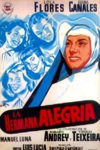 Movie poster for La hermana alegría