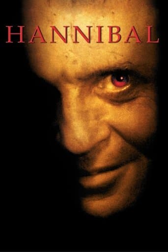 Movie poster for Hannibal