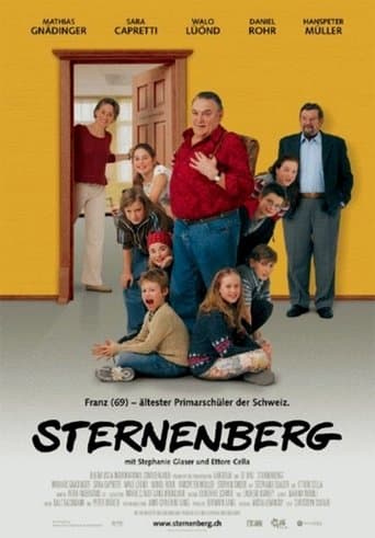 Movie poster for Sternenberg