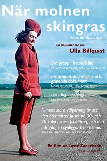 Movie poster for När molnen skingras