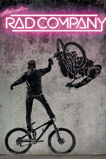 Movie poster for Brandon Semenuk's Rad Company