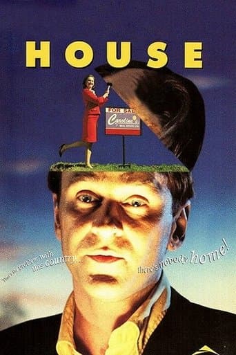 Movie poster for House