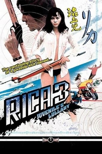 Movie poster for Rika 3: Juvenile's Lullaby