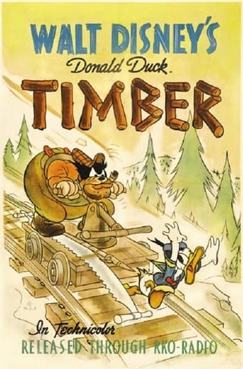 Movie poster for Timber
