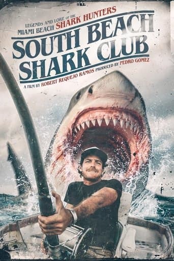 Movie poster for South Beach Shark Club