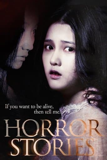 Movie poster for Horror Stories