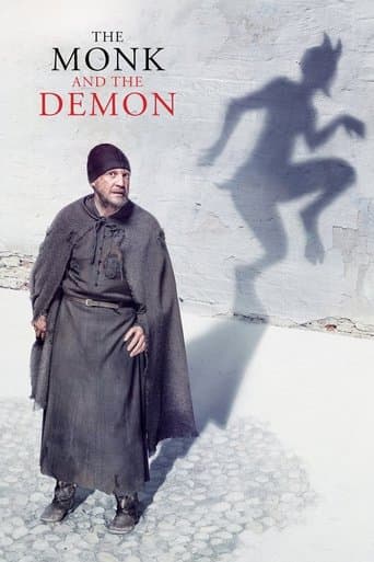Movie poster for The Monk and the Demon