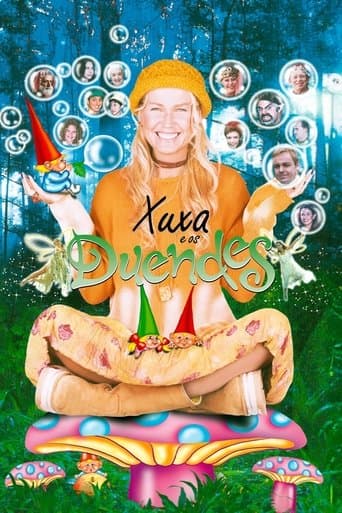 Movie poster for Xuxa and the Elves