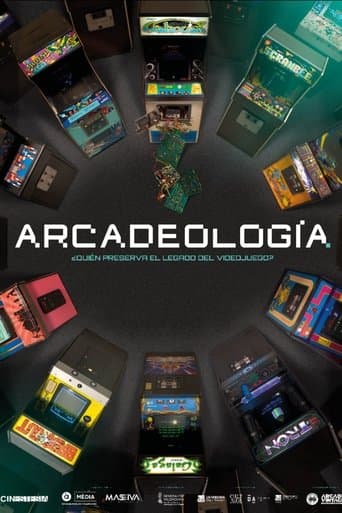 Movie poster for Arcadeología