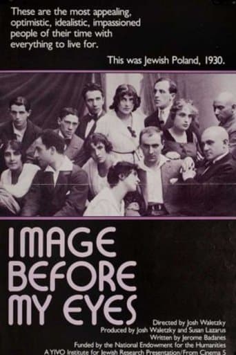 Movie poster for Image Before My Eyes