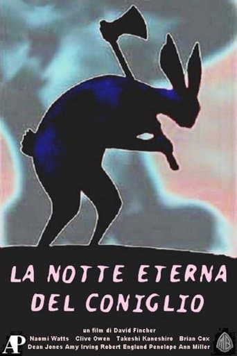 Movie poster for La notte eterna del coniglio