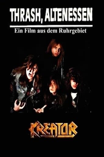 Movie poster for Thrash, Altenessen