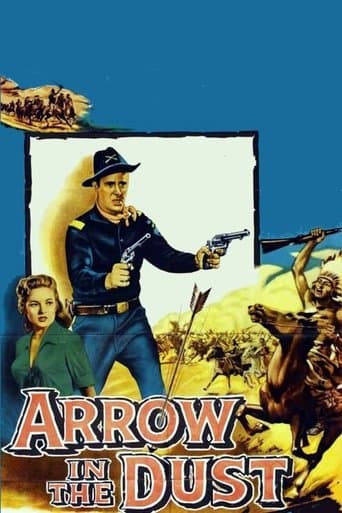 Movie poster for Arrow In The Dust