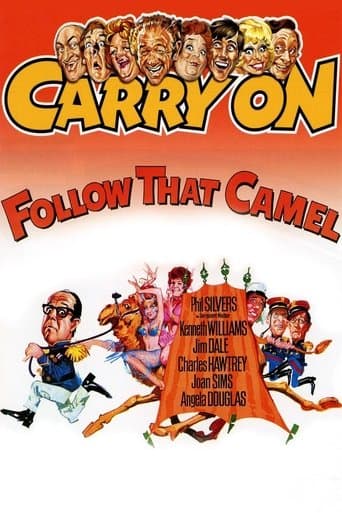 Movie poster for Carry On Follow That Camel