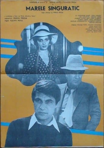 Movie poster for The Great Solitary