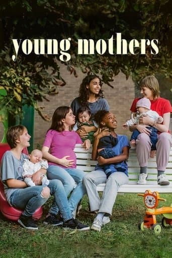 Movie poster for Young Mothers
