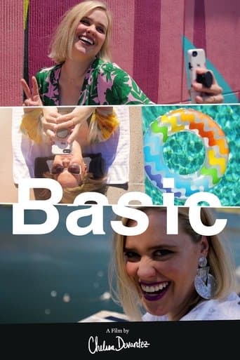 Movie poster for Basic