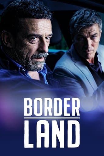 Movie poster for Borderland