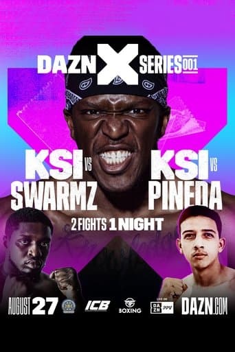 Movie poster for KSI vs. Swarmz