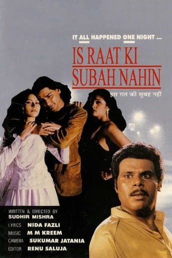 Movie poster for Is Raat Ki Subah Nahin